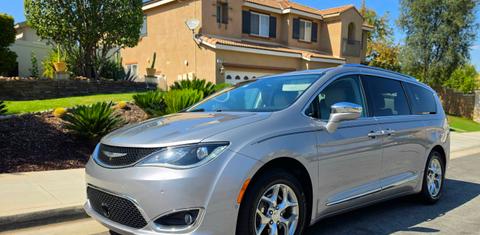 Chrysler Pacifica 2017