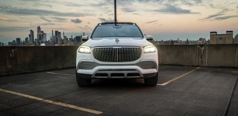 Mercedes-Benz GLS-Class 2021