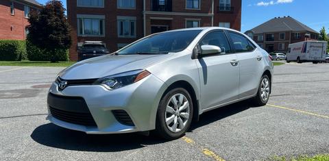 Toyota Corolla 2015