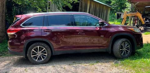 Toyota Highlander 2019