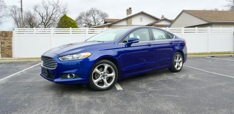 Ford Fusion 2015