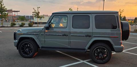 Mercedes-Benz G-Class 2025