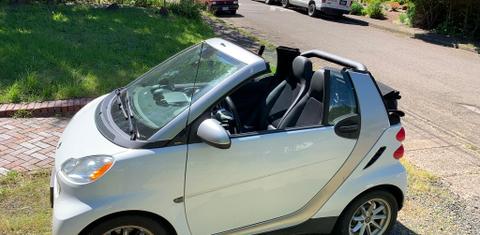 smart fortwo 2009