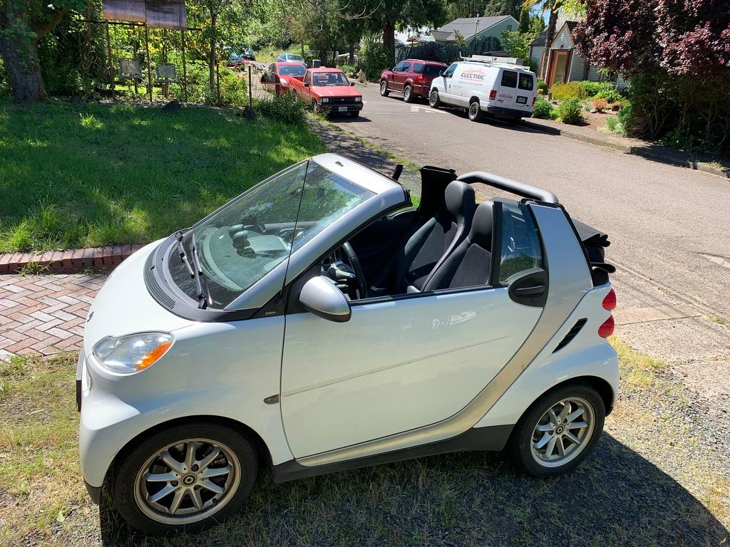 smart fortwo 2009 in Eugene, OR