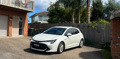 Toyota COROLLA 2019