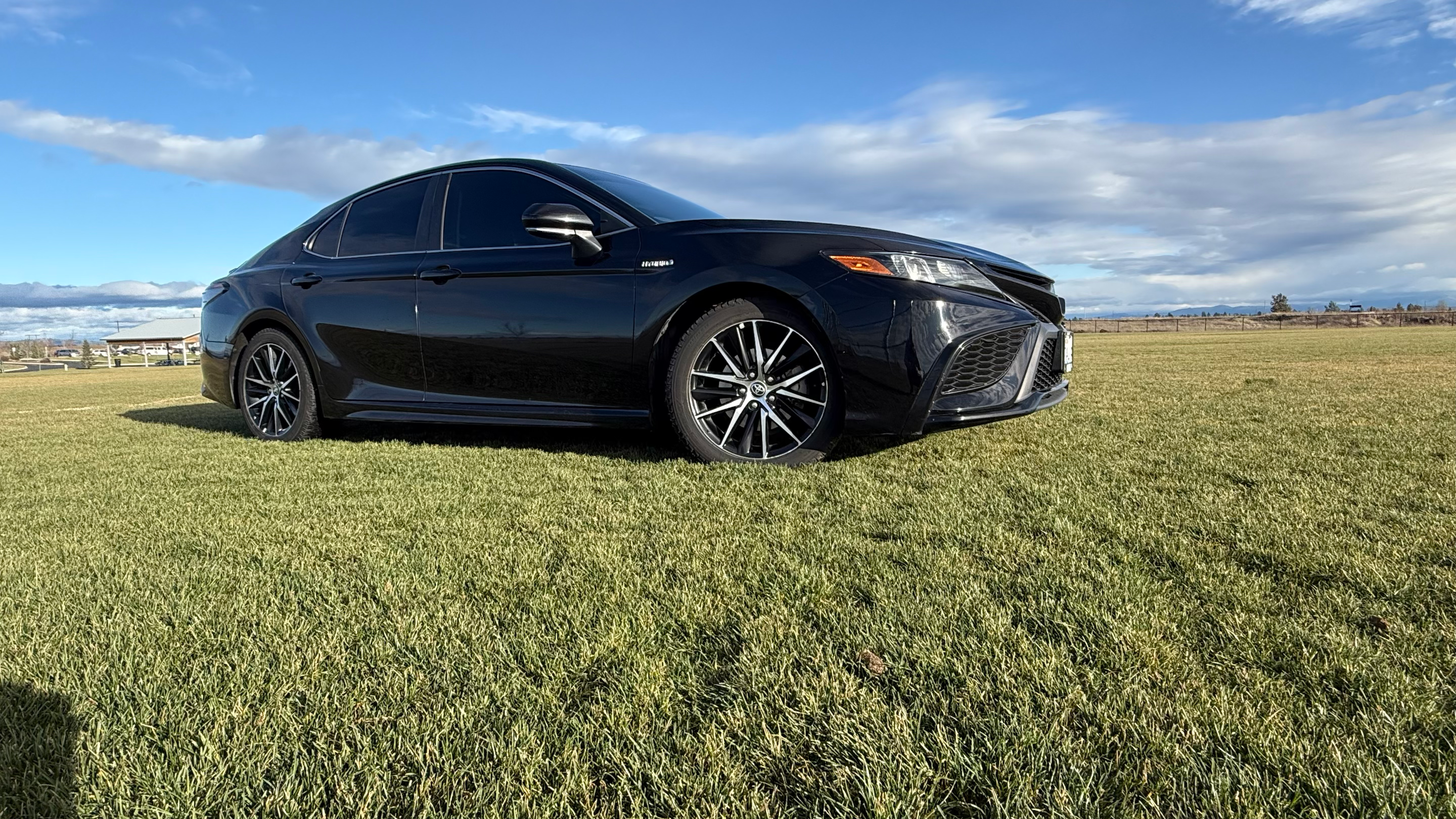 Toyota Camry Hybrid 2021 in 