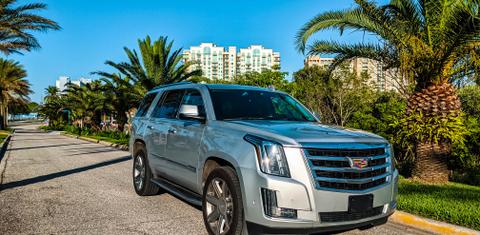 Cadillac Escalade 2018