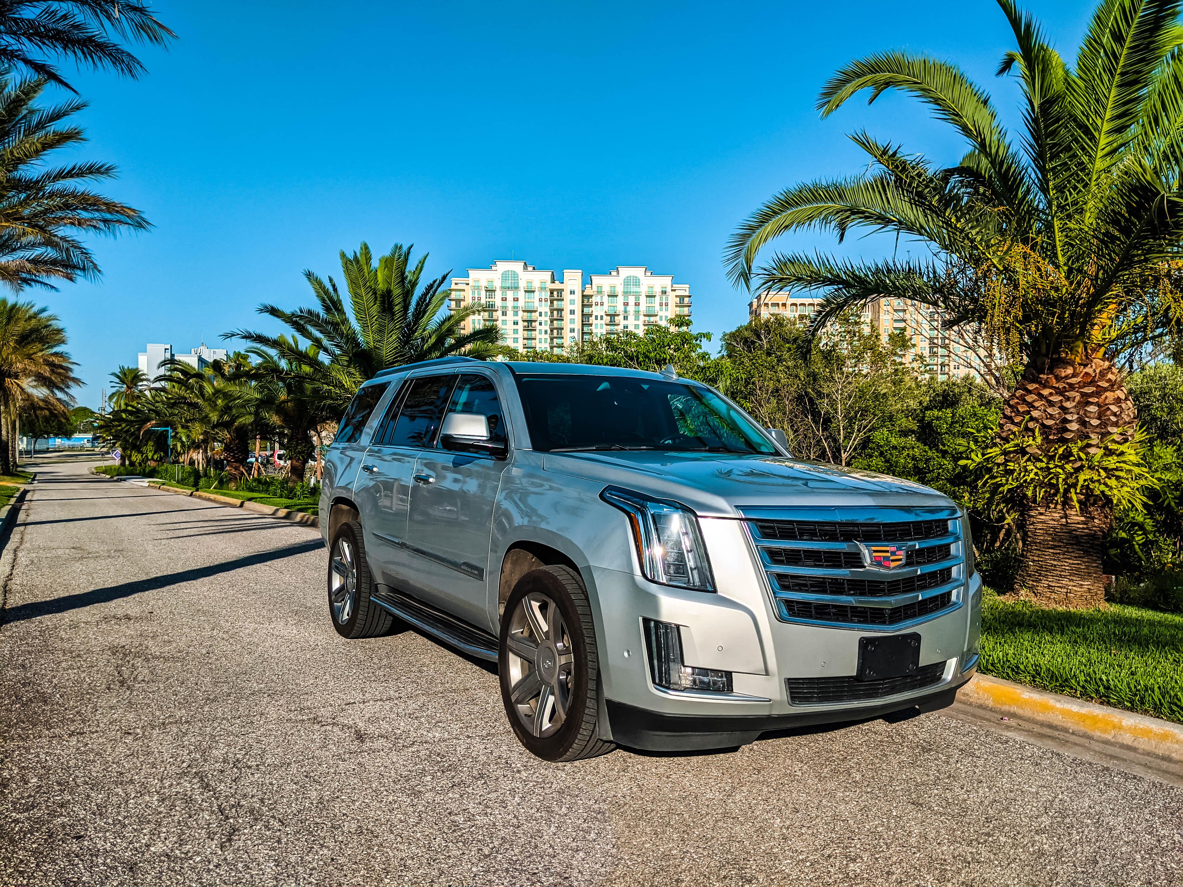 Cadillac Escalade 2018 in 