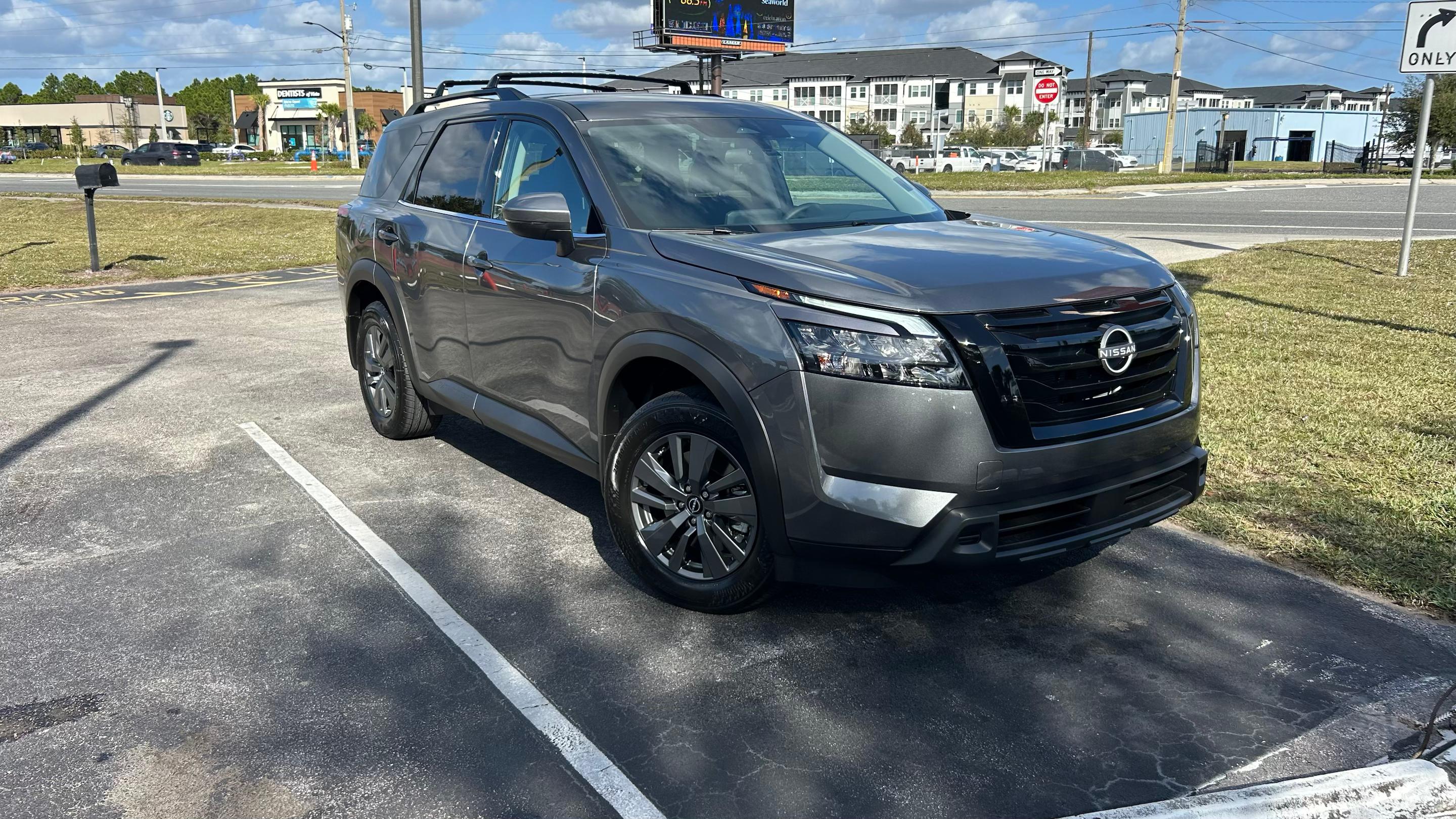 Nissan Pathfinder 2025 in 