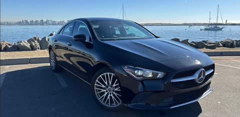 Mercedes-Benz CLA-Class 2023