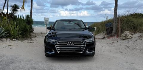 Audi A4 2022