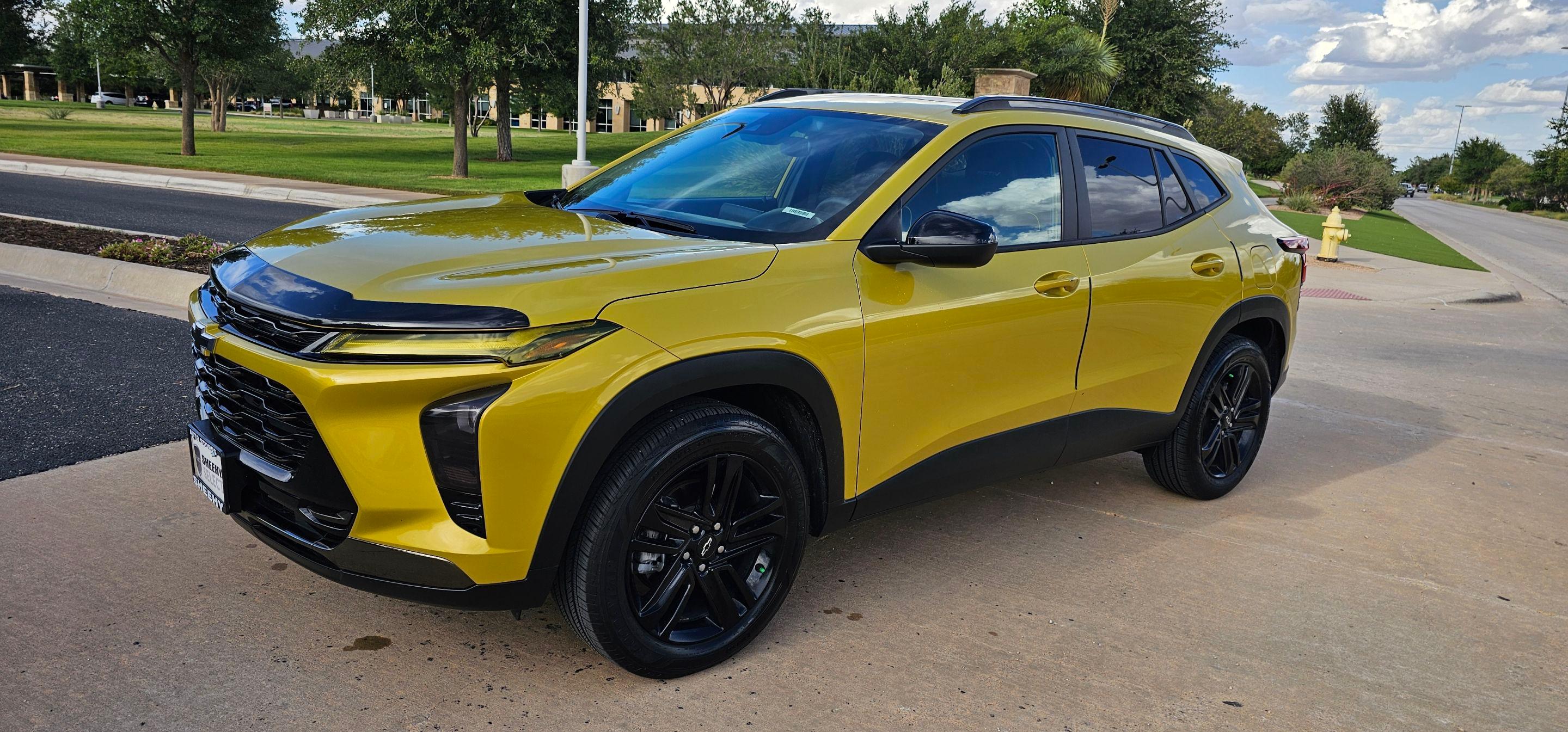 Chevrolet Trax 2025 in 