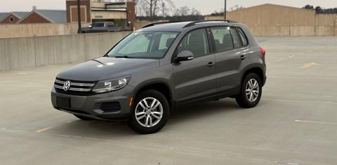 Volkswagen Tiguan 2016