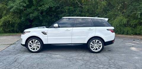 Land Rover Range Rover Sport 2019