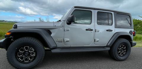 Jeep Wrangler Unlimited 2019