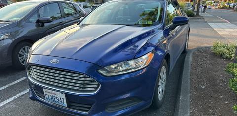 Ford Fusion 2013