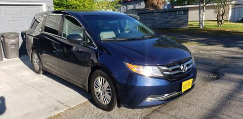 Honda Odyssey 2016
