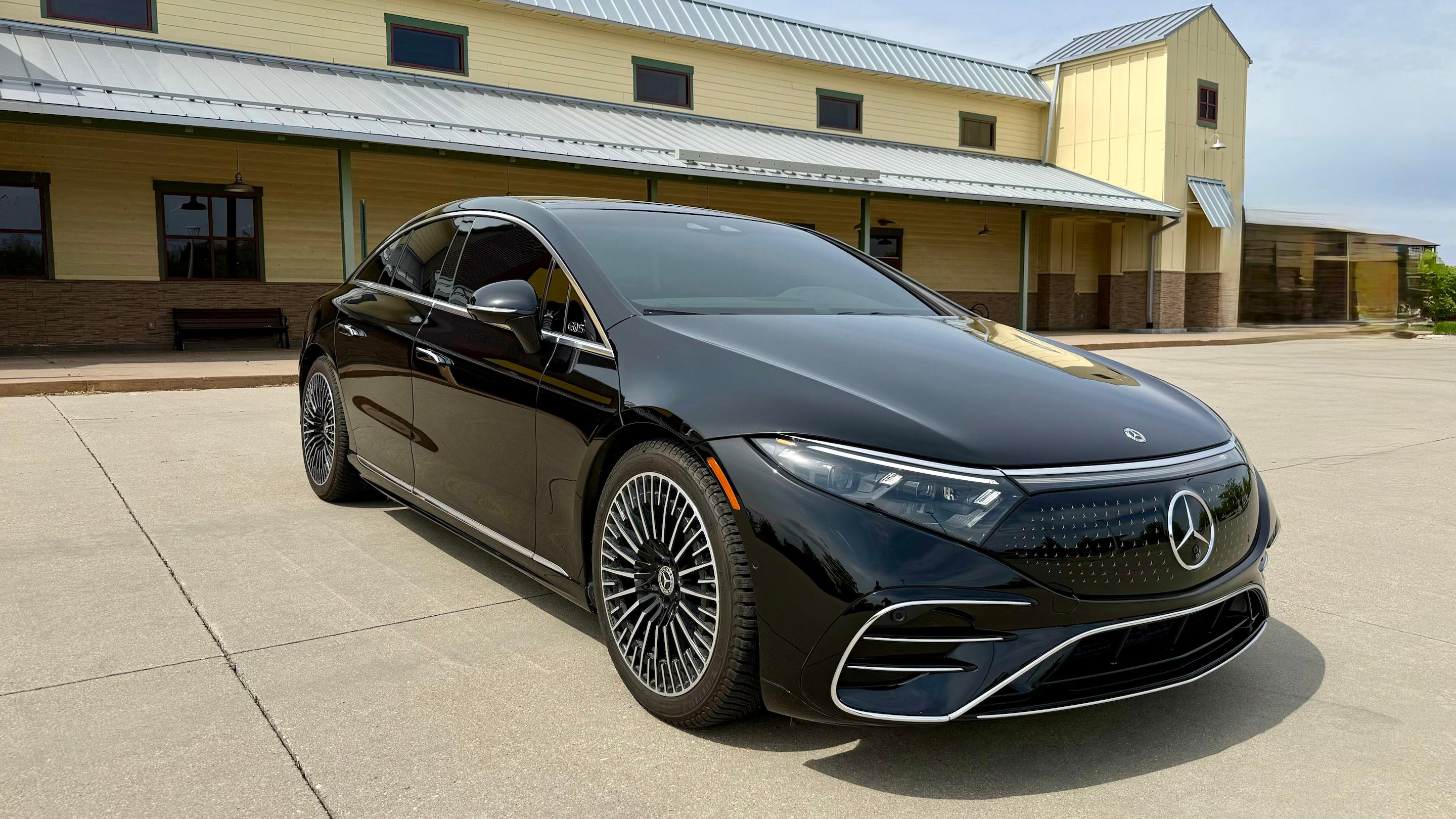 Mercedes-Benz EQS 2022 in Omaha, NE