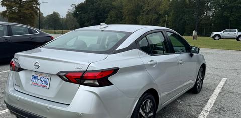 Nissan Versa 2021