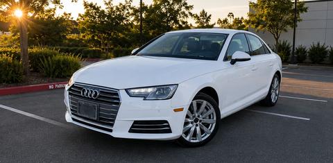 Audi A4 2017