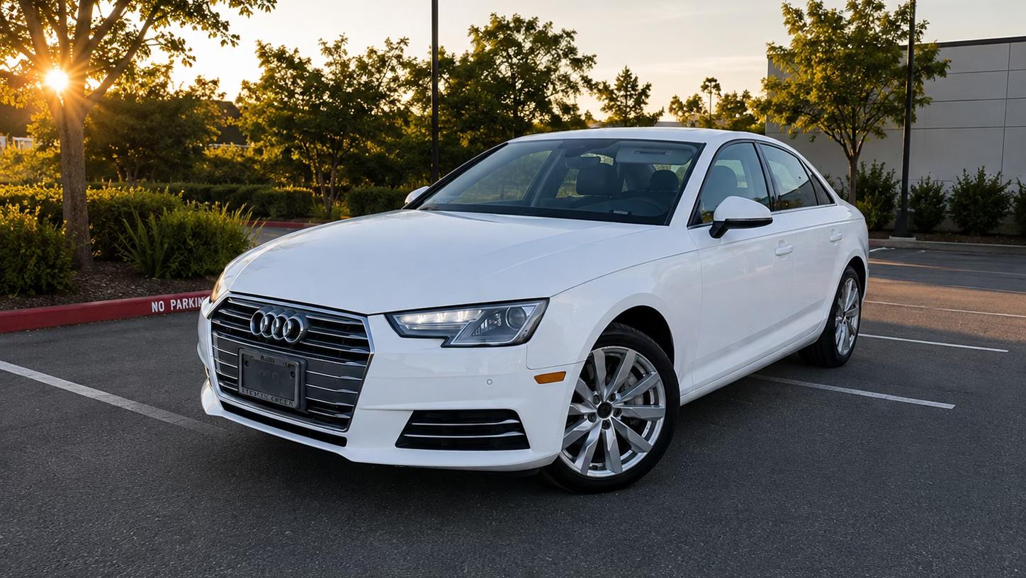 Audi A4 2017 in Sacramento, CA