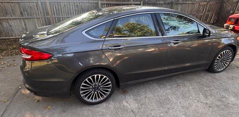 Ford Fusion 2017