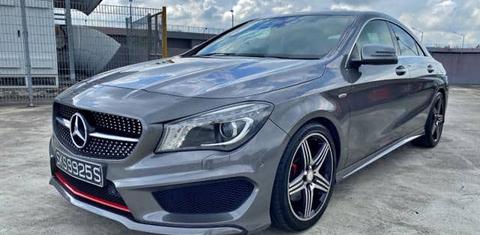 Mercedes-Benz CLA-Class 2015