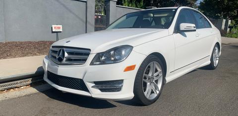 Mercedes-Benz C-Class 2013
