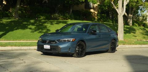 Honda Civic Hybrid 2026