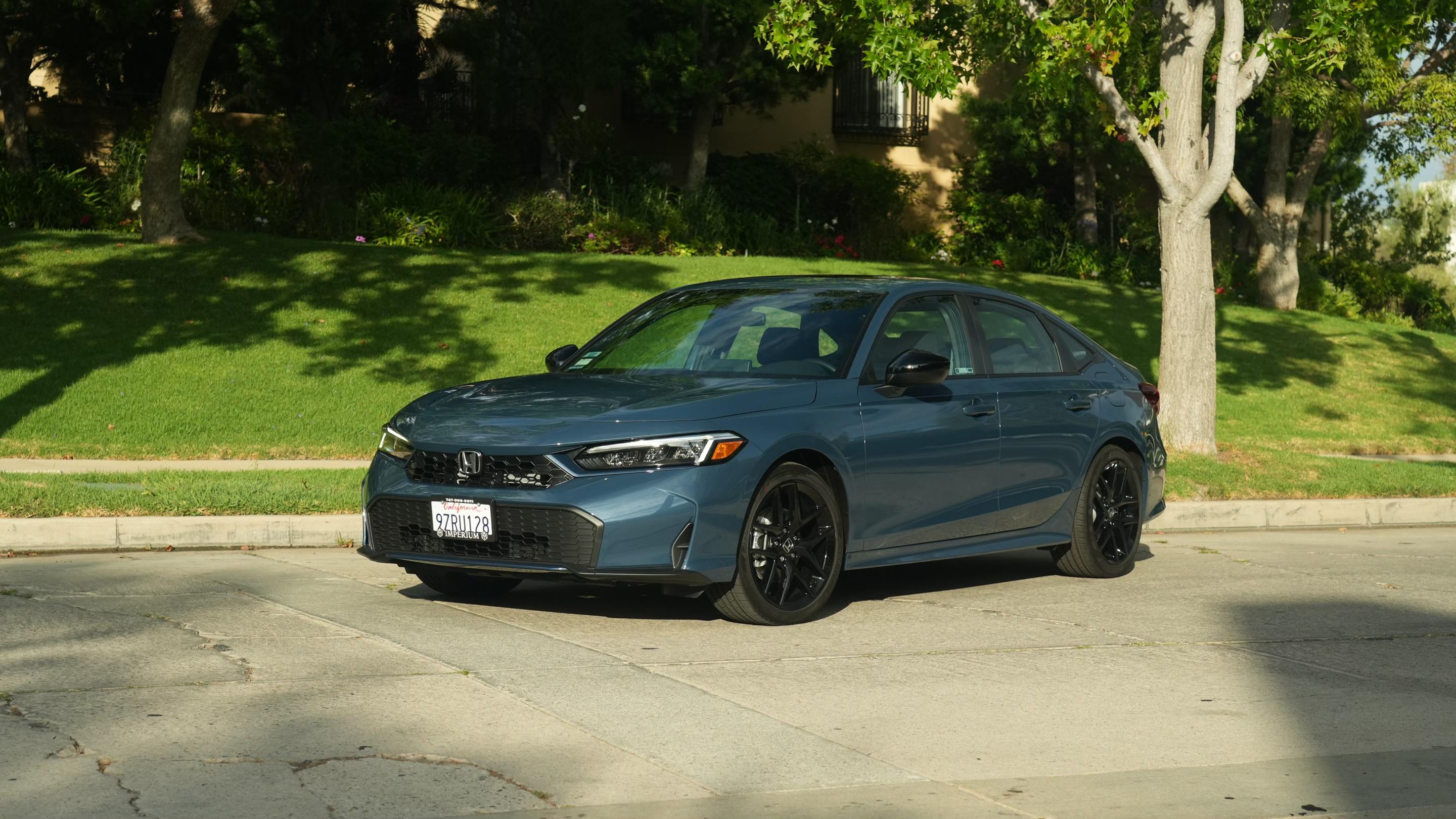 Honda Civic Hybrid 2026 in Los Angeles, CA