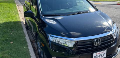 Honda Odyssey 2022