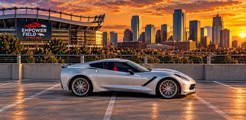 Chevrolet Corvette 2019