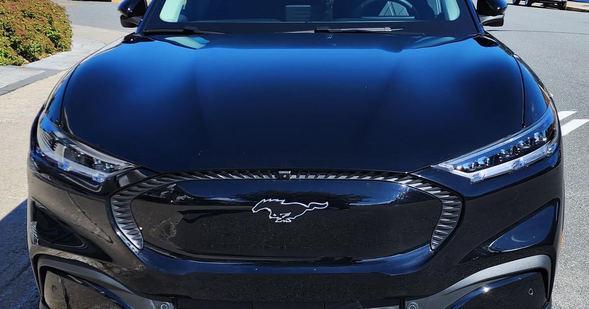 Ford Mustang MachE 2022 rental in Montréal, QC by Enmanuel V. Turo