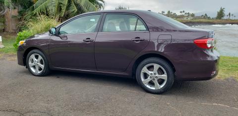 Toyota Corolla 2013