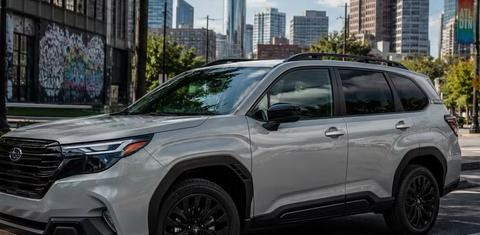 Subaru Forester 2026