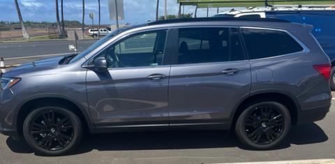 Honda Pilot 2022