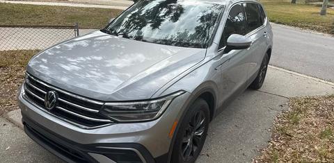 Volkswagen Tiguan 2022