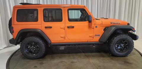 Jeep Wrangler 4xe 2025