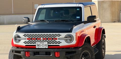 Ford Bronco 2025