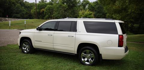 Chevrolet Suburban 2015