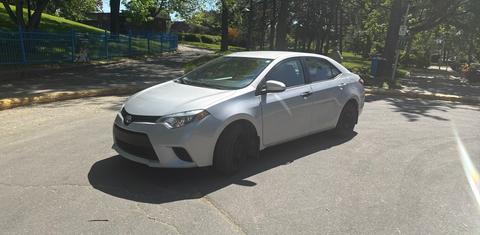 Toyota Corolla 2015