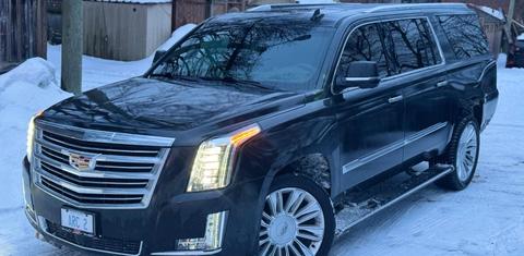 Cadillac Escalade ESV 2018
