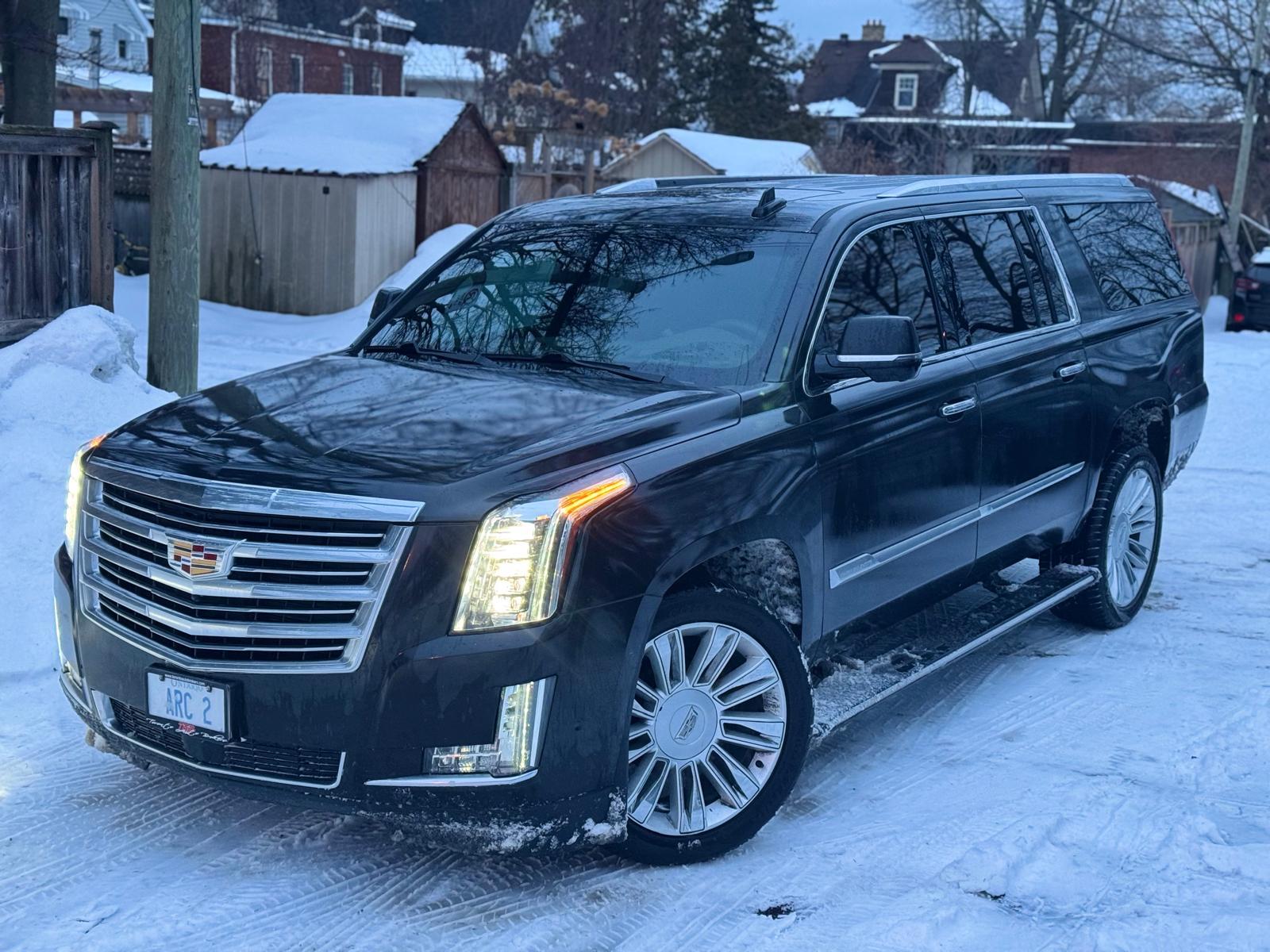 Cadillac Escalade ESV 2018 à Toronto, ON