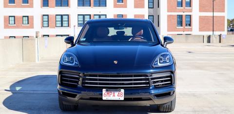 Porsche Cayenne 2021