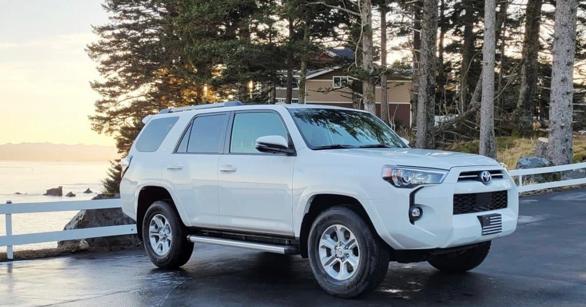 Toyota 4Runner 2023 rental in Kodiak, AK by Silver P. Turo