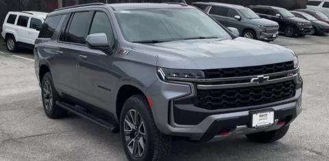 Chevrolet Suburban 2022
