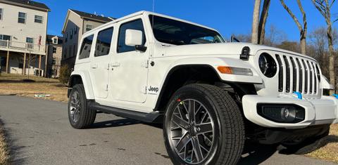 Jeep Wrangler Unlimited 2023