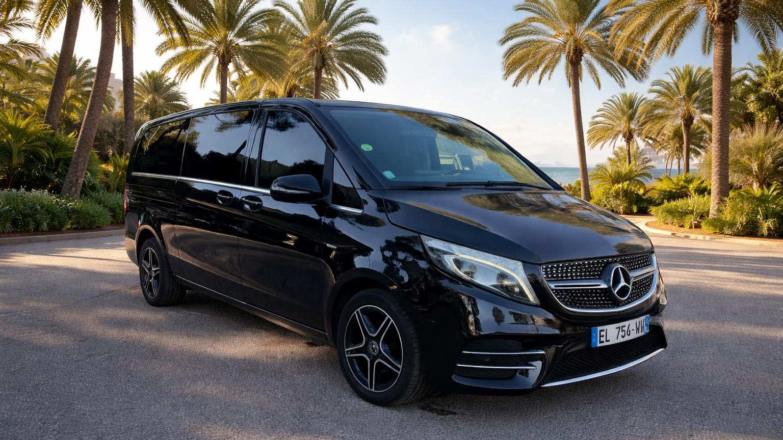 Mercedes-Benz CLASSE V 2017 à Le Cannet