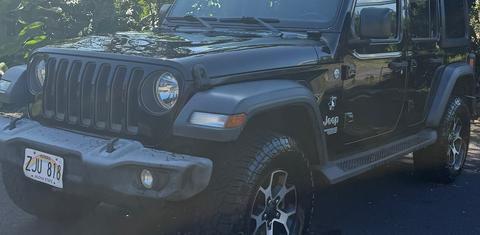 Jeep Wrangler Unlimited 2018