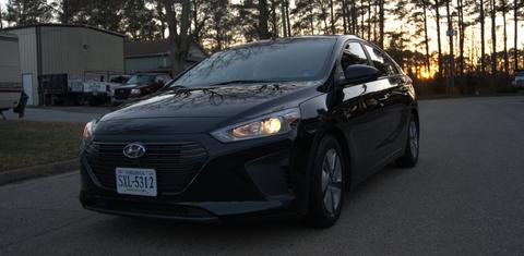 Hyundai Ioniq Hybrid 2018
